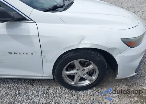 2016 Chevrolet Malibu Ls z USA, uszkodzony, nr VIN 1G1ZB5ST9GF297288